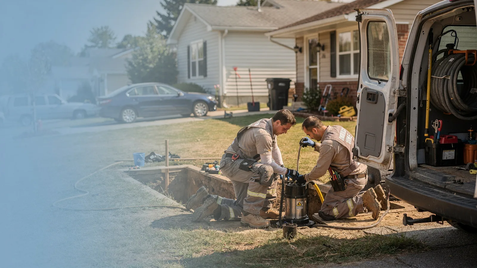 Sump Pump Installation in Lacona, IA near me